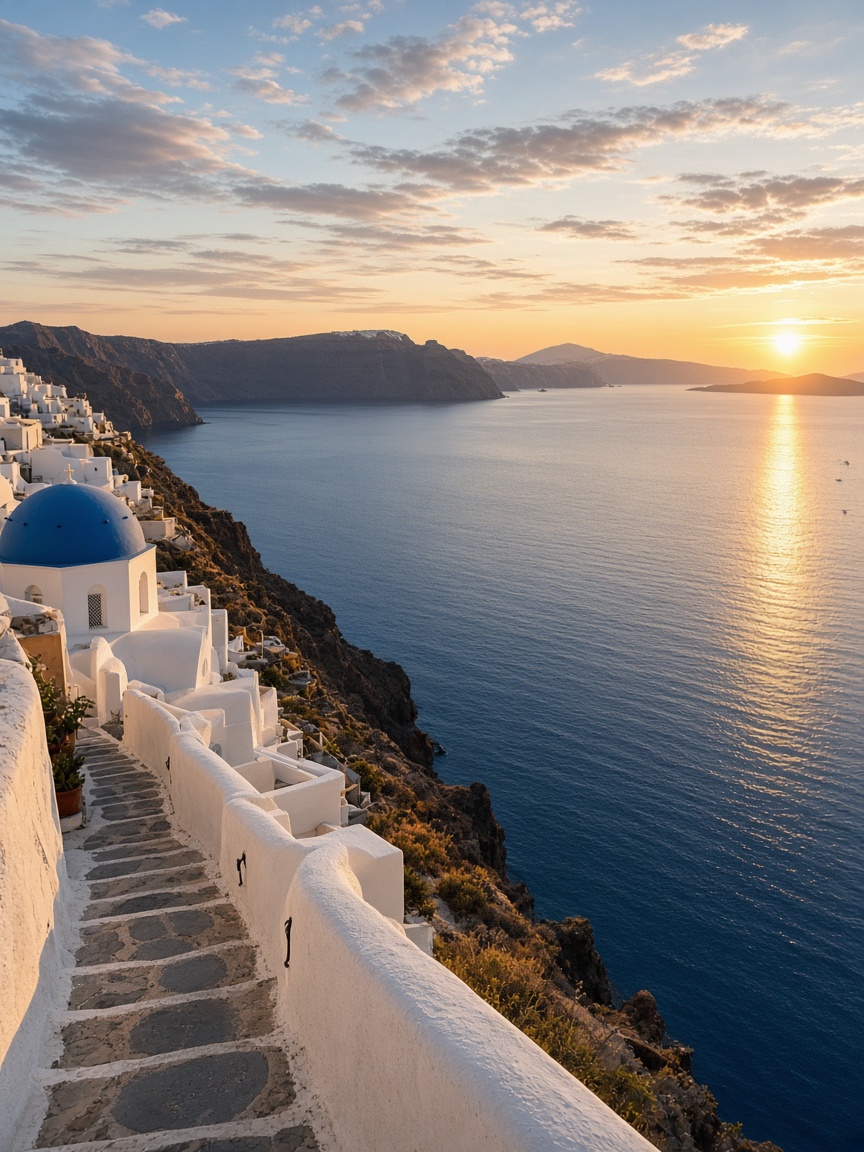 Greek Islands yacht charter with European Yachting Vacations — Santorini and Cyclades