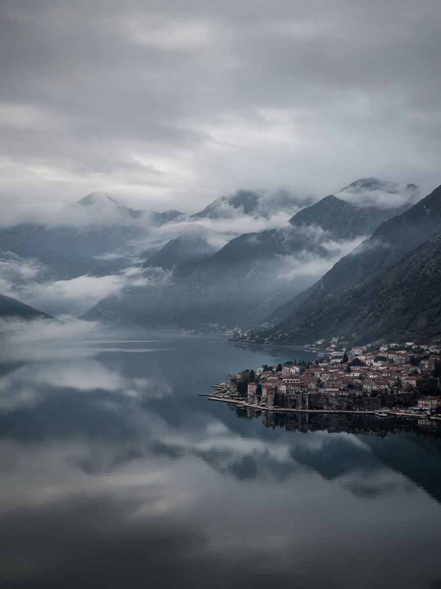 Montenegro Bay of Kotor yacht charter — European Yachting Vacations