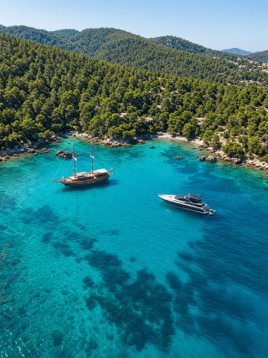 Turkish Riviera yacht charter Bodrum Göcek — European Yachting Vacations