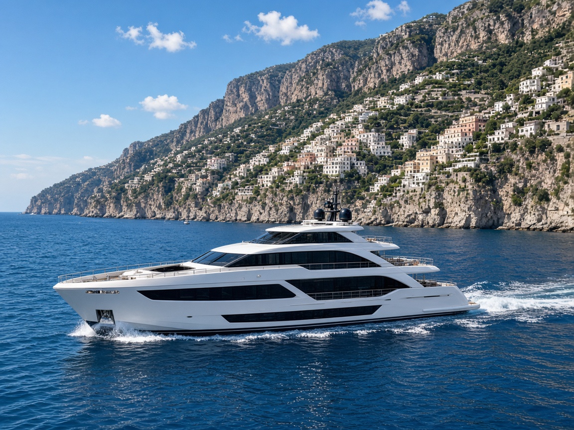 SILVER WAVE — Sanlorenzo motor yacht available for Mediterranean charter